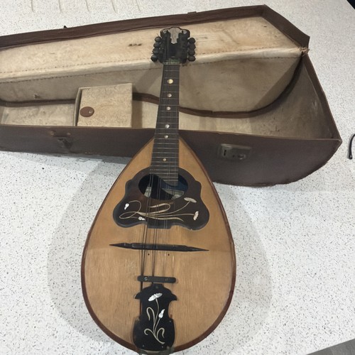 Vintage mandolin carlo - vintage, "carlo