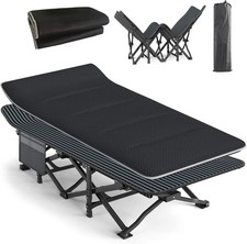 Camp beds for adults - for, with
