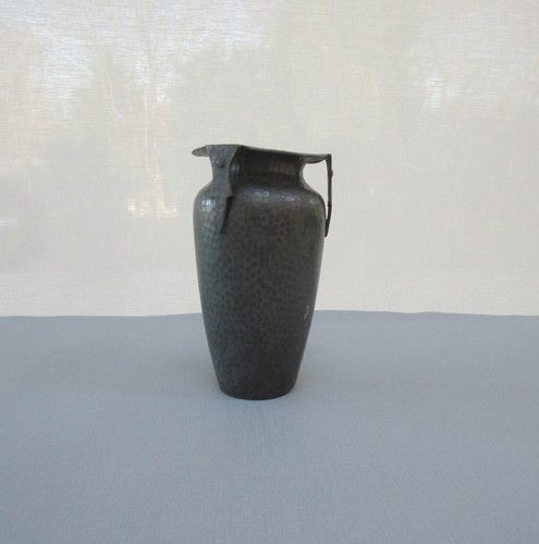 Vintage civic pewter 732 art - civic,