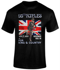 RGJ/RIFLES 95th Rifles for King and Country Softstyle T-Shirt