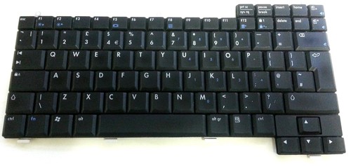 Compaq black keyboard - black, uk
