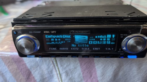 Pioneer deh p9400mp premier - pioneer,