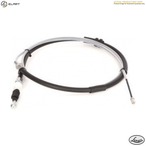 Cable pull parking brake - cable,