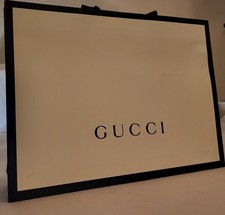 GUCCI Black And White Paper