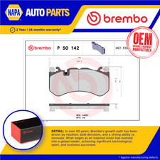 Brake Pads Set fits MERCEDES
