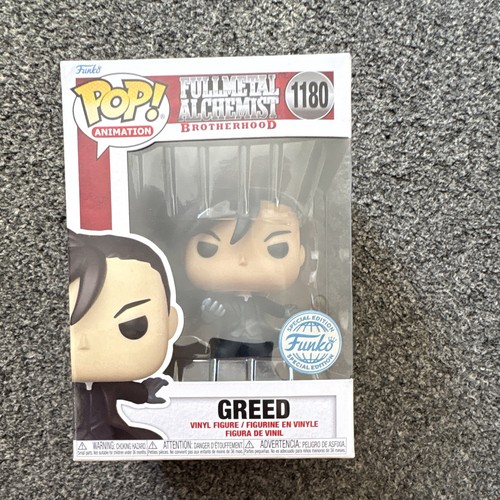 Funko pop animation fullmetal - funko,