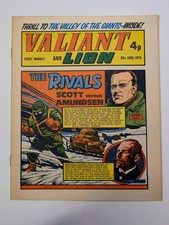 Valiant and Lion Comic 22nd