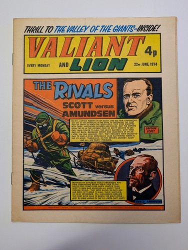 Valiant and lion comic - comic, 22nd