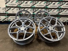 4X NEW 19" SILVER Alloy Wheels