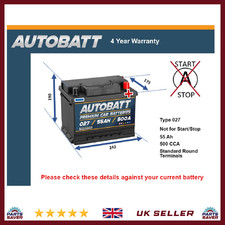 Battery fits MERCEDES A150
