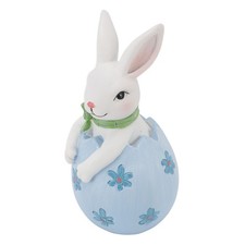 Blue Easter Bunny Egg
