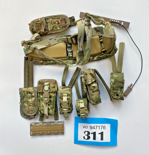 Action figure british army - 1/6,