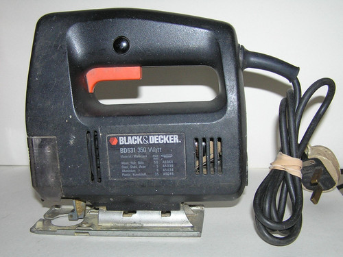 Black decker bd531 350w - black,