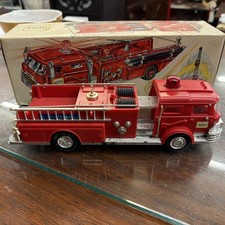 RARE Vintage 1970 Hess Fire