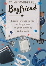 WONDERFUL BOYFRIEND BIRTHDAY