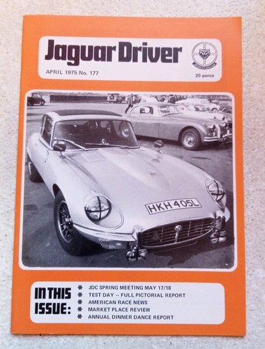 Jaguar driver magazine april - -,