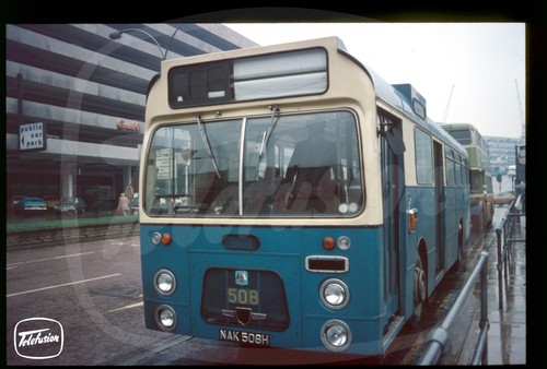 Original bus slide - bus,