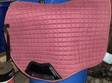 Lemieux French Rose Saddle Pad
