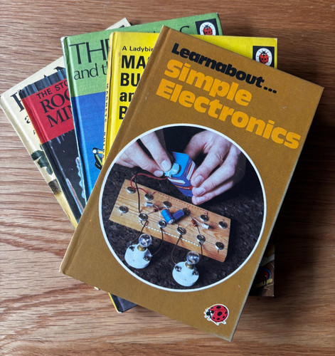 Vintage ladybird books maps - vintage,