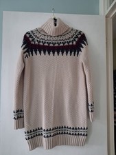 M&S Indigo Collection Fairisle