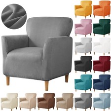 Single Sofa Velvet Cover