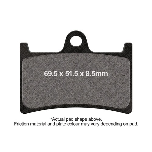Ebc double sintered street - h,