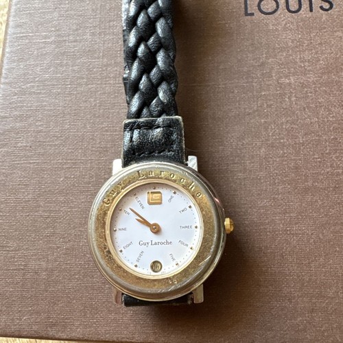 Guy laroche analog quartz - analog,
