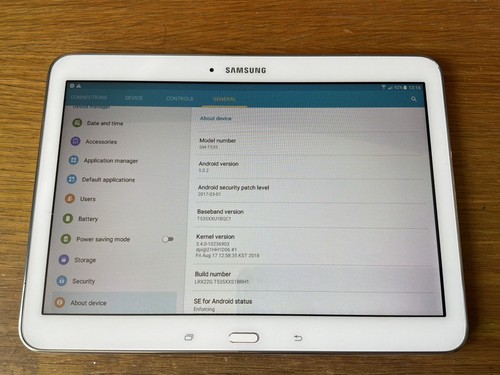 Samsung galaxy tab t535 - tab, sm-t535