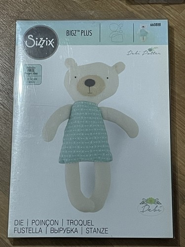 Bear softee sizzix bigz - bear,