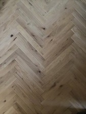 Oak Floor Solid  Parquet Reclaimed