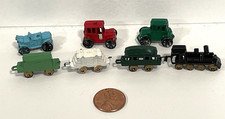 7 Vintage Miniature Diecast