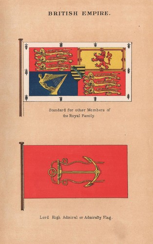British empire flags royal - empire, flags.