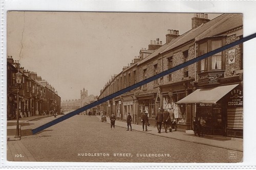 Cullercoats huddleston street - cullercoats,