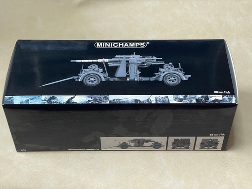 Minichamps flak - 88, mm