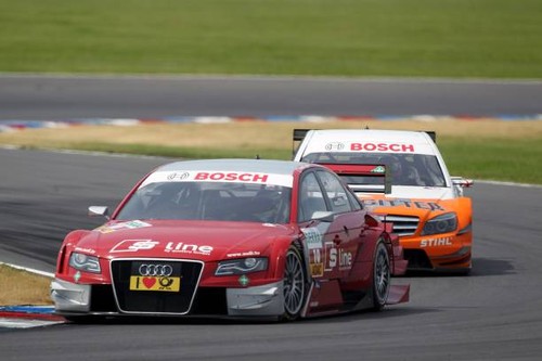 Mike rockenfeller audi sport - audi,