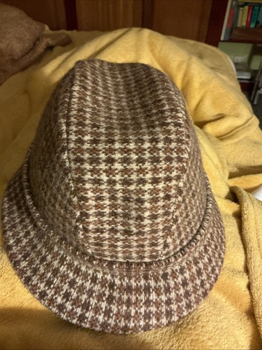 Kangol tweed looking - tweed, bucket