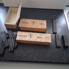 Trix TTR 3 Rail Track & Points