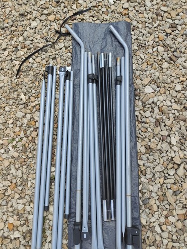 Sunncamp swift 390 poles only - sunncamp,