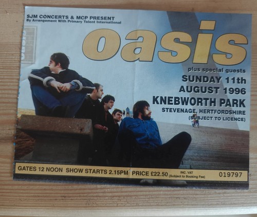 Oasis knebworth mixed - knebworth,