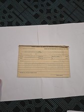 BR 29206 Guard’s Report Forms – Defects in Coaching Stock – 15-Sheet Part Pad