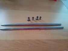 Harley Davidson Electra Glide Front Mudguard Trim X 2 With Fittings.