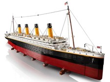 MOC Lego Creator: Titanic