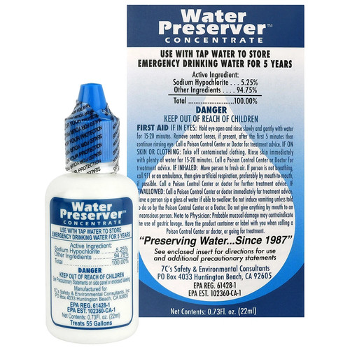 Gallon water preserver - 55,