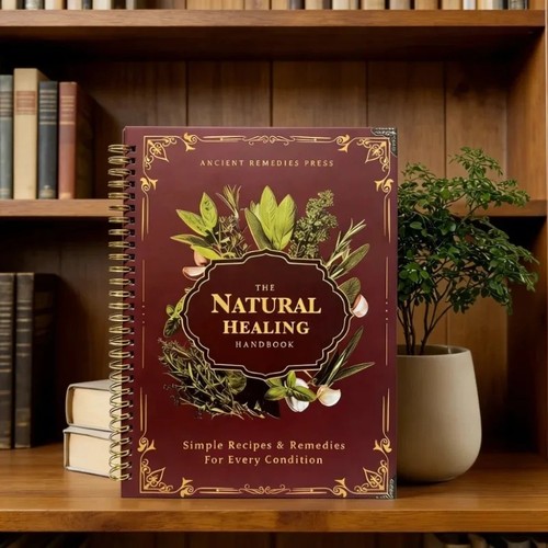 The natural healing - handbook,