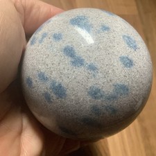 Crystal Ice Blue Raindrop