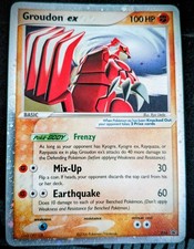 Groudon EX #38 Pokemon Black Star Promo MP