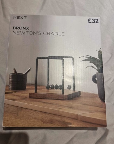 Next bronx newton cradle - newton’s,