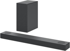 LG S75Q SOUNDBAR HOME CINEMA 3.1.2 380W WIRELESS SUBWOOFER HDMI DOLBY ATMOS  *