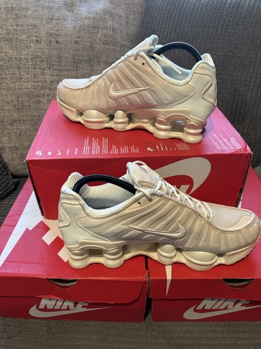 Nike shox pearl white - nike, tl