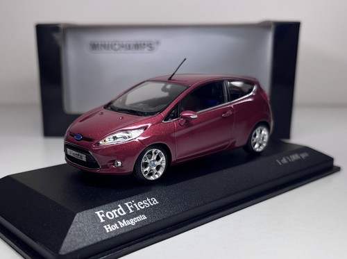 Minichamps ford fiesta - ford,
